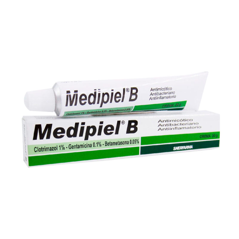 Medipiel B Crema – Tubo 20gr