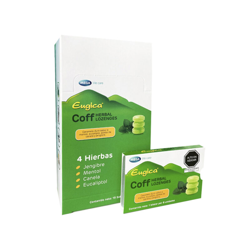 Eugica Coff Herbal Caramelos