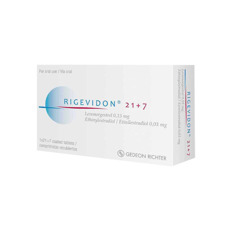 Rigevidon 21+7 x 28 Comp